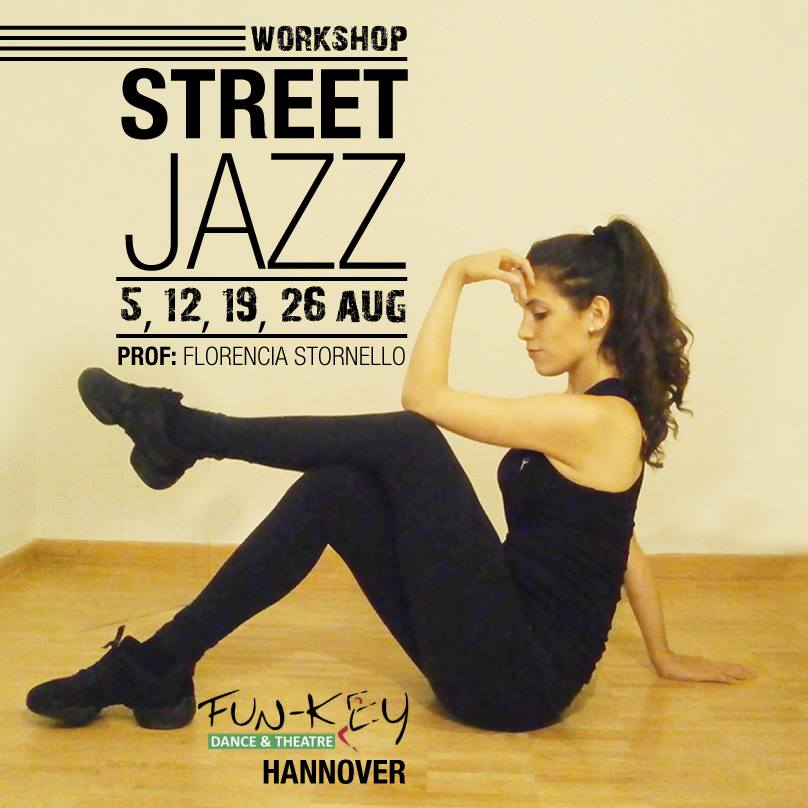 Street Jazz mit Florencia