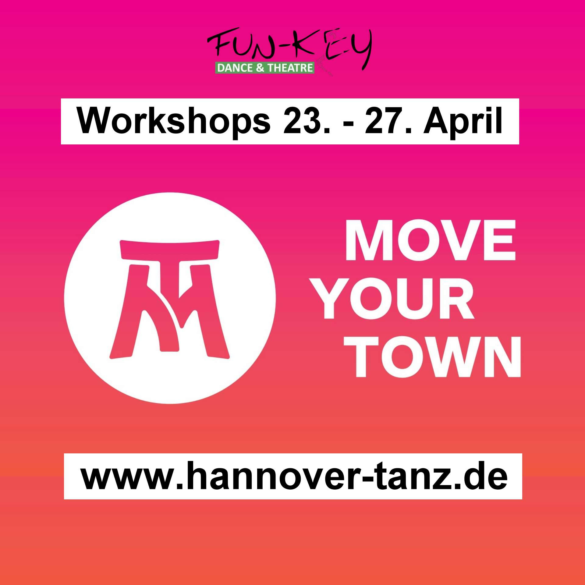 MOVE YOUR TOWN – Workshops