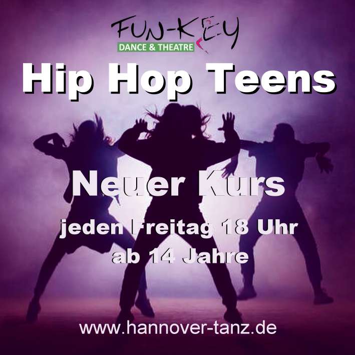 Hip Hop Teens – Neuer Kurs