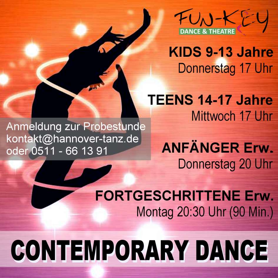 Contemporary Dance für Alle