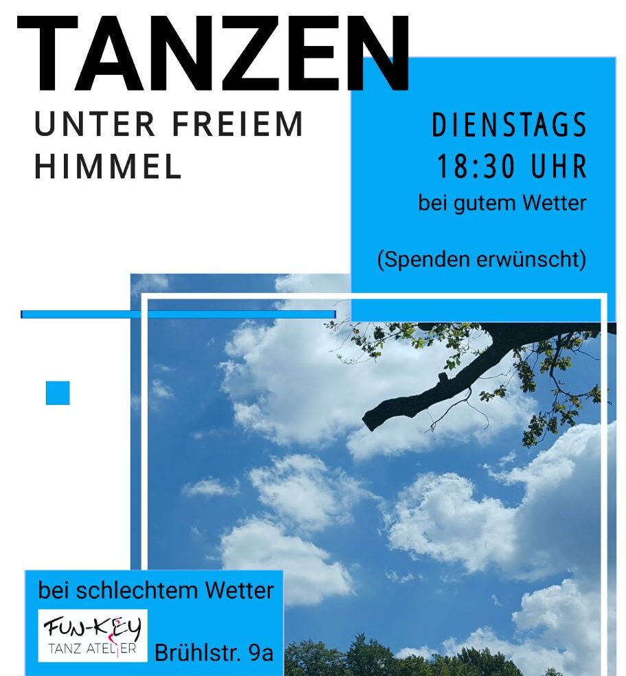 Tanzen unter freiem Himmel / jeden Dienstag