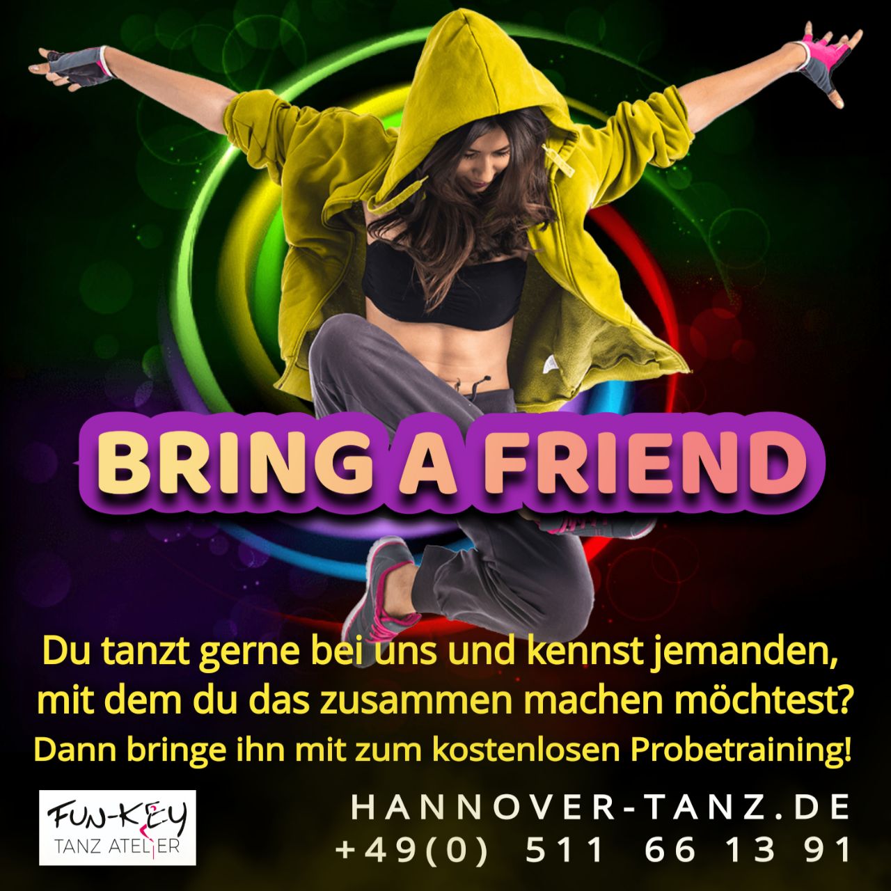 BRING A FRIEND | FEB 23