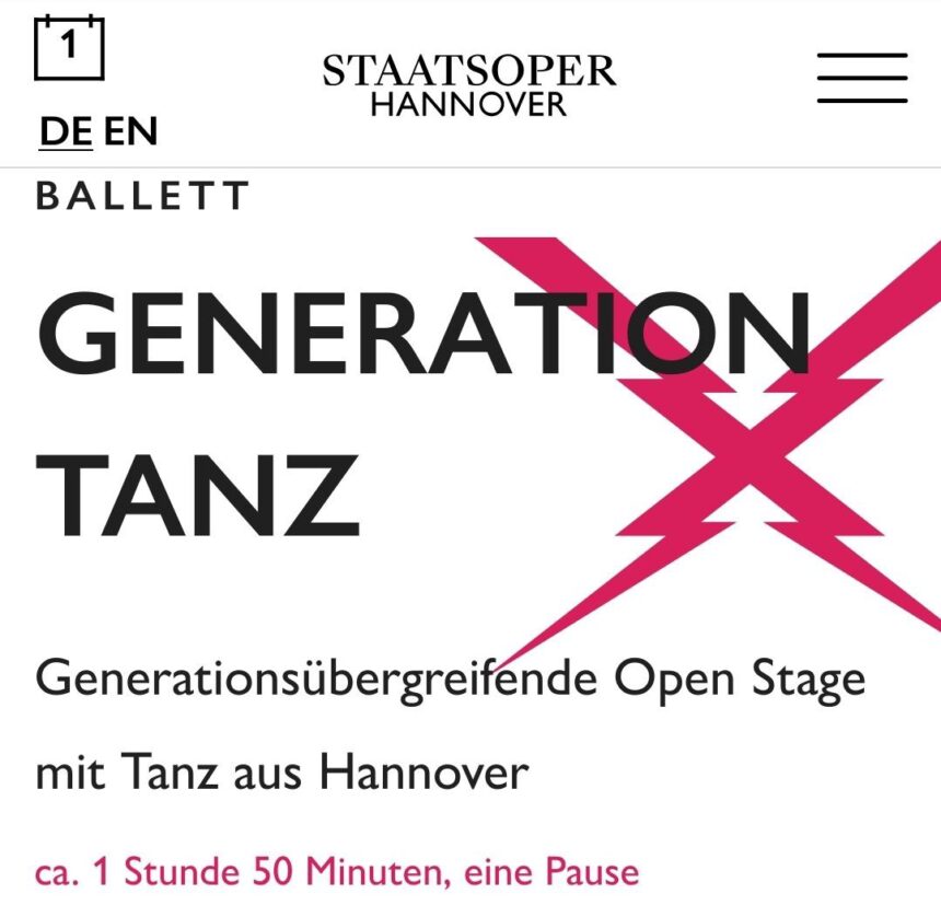 Das FUN-KEY tanzt im Opernhaus Das FUN-KEY tanzt im Opernhaus