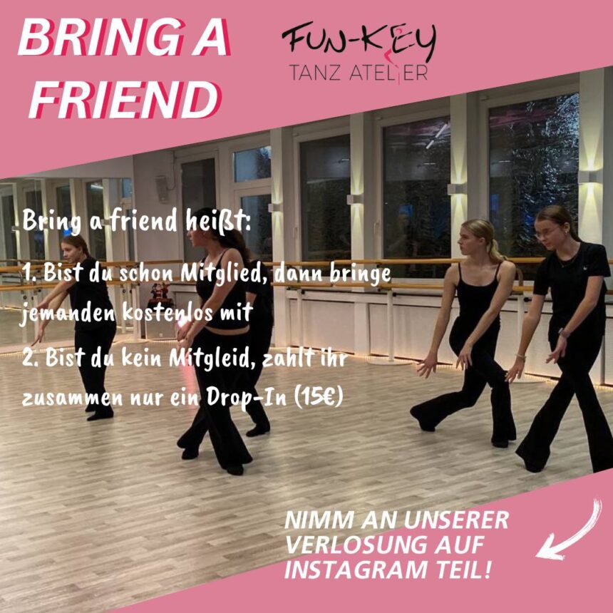 BRING A FRIEND | FEB 25 BRING A FRIEND | FEB 25