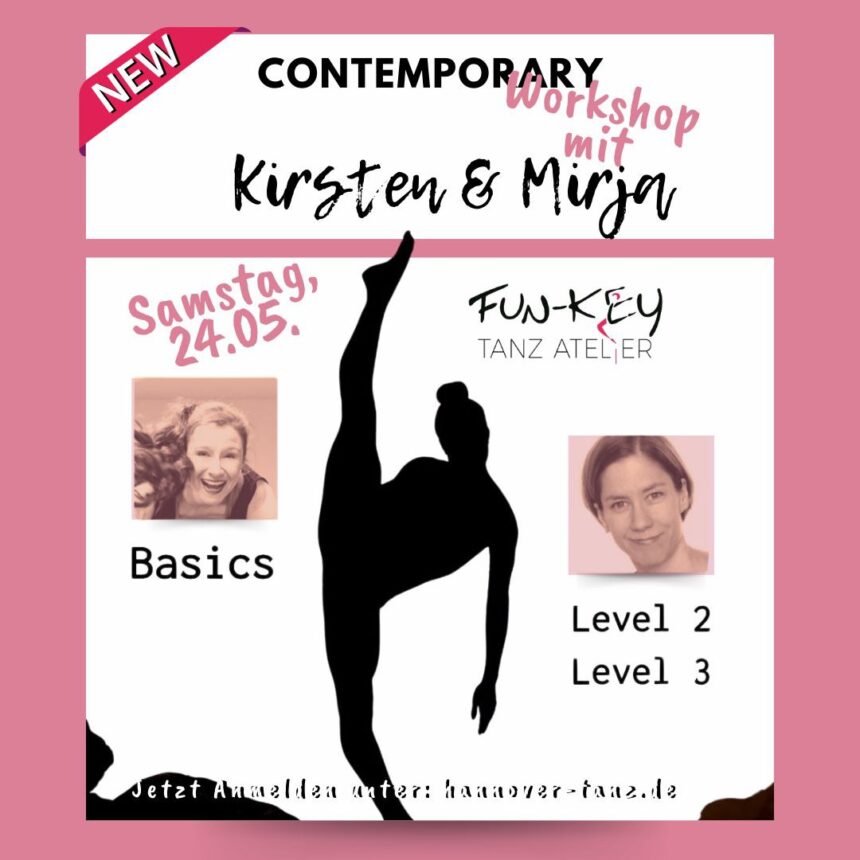CONTEMPORARY WORKSHOPS | MAI 25 CONTEMPORARY WORKSHOPS | MAI 25