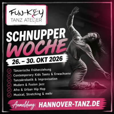 SCHNUPPERWOCHE