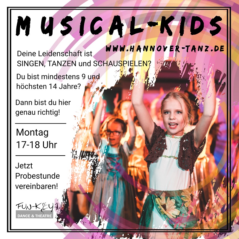 Musical Kids / jeden Montag